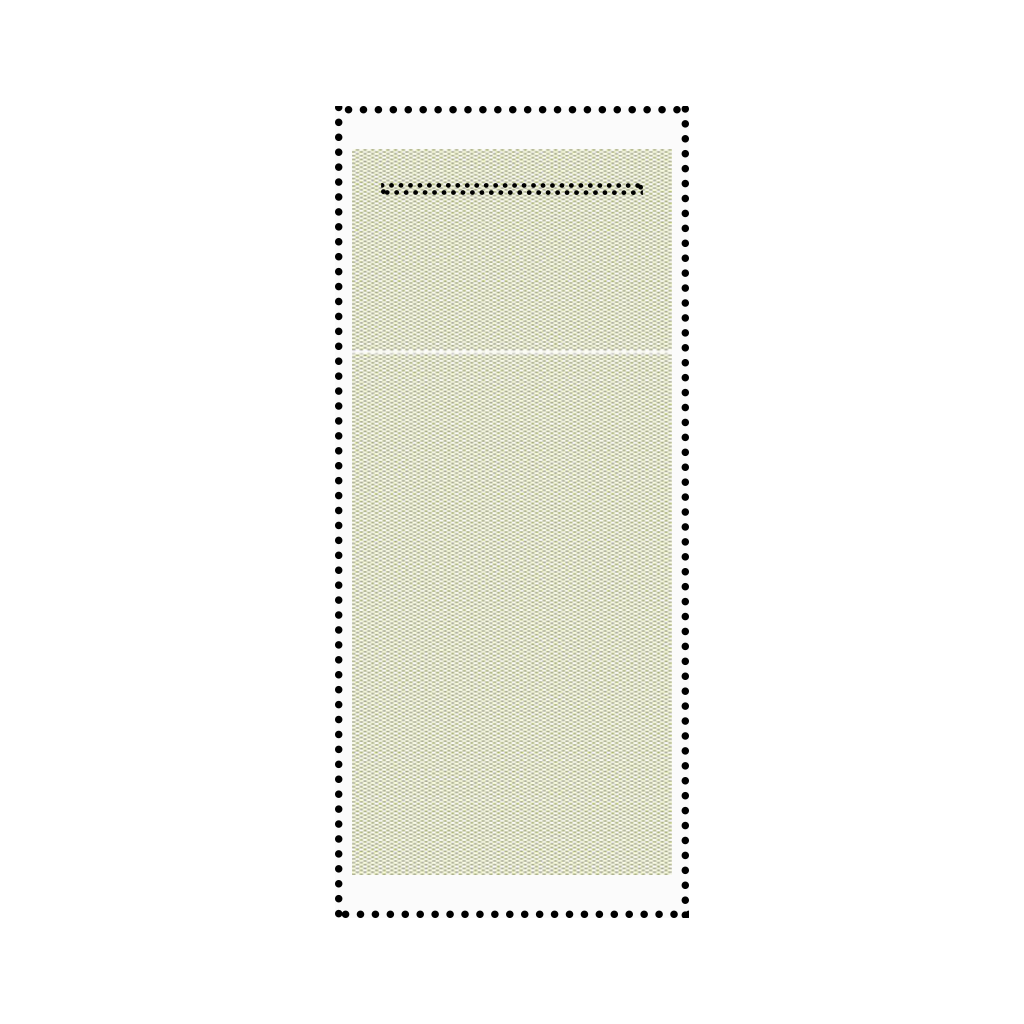 Serviettes NAPKO emballée individuellement - PLA