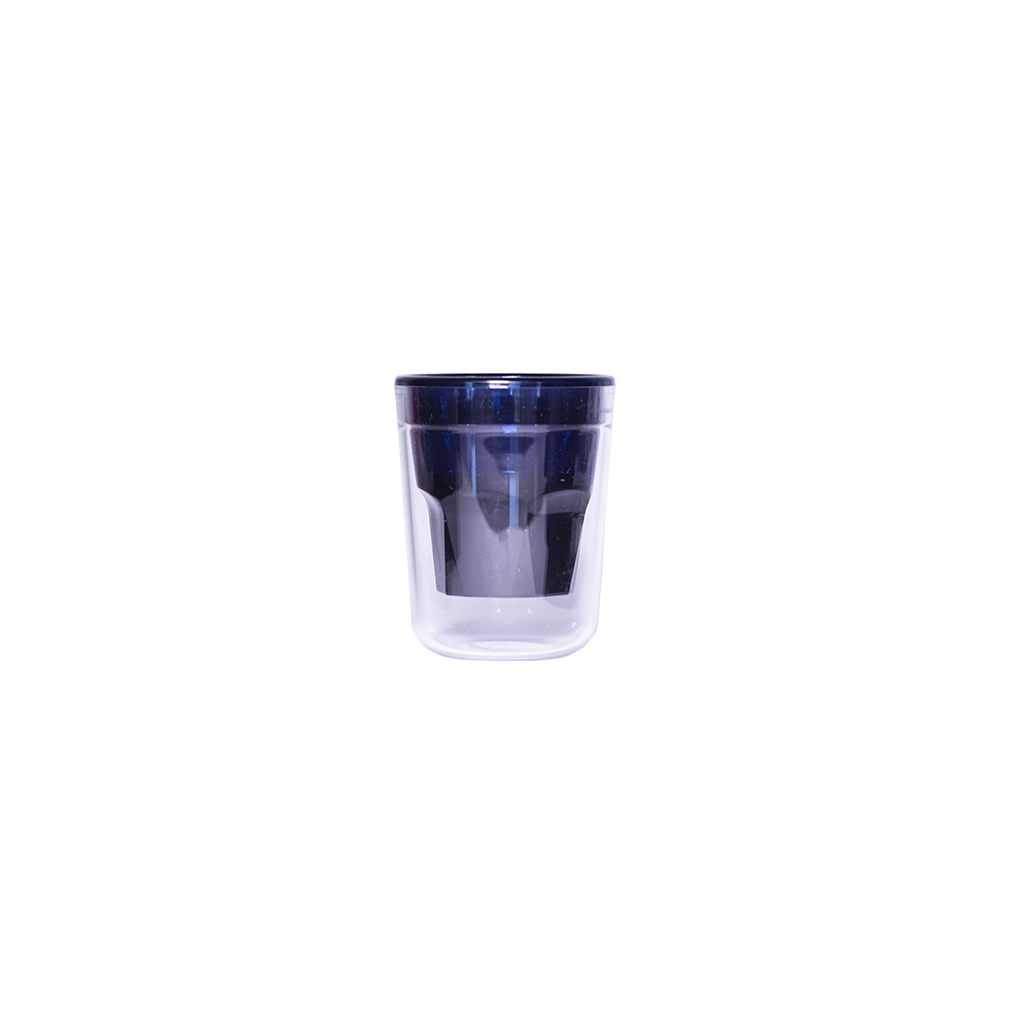 Tasse à café double wall 7cl Noir