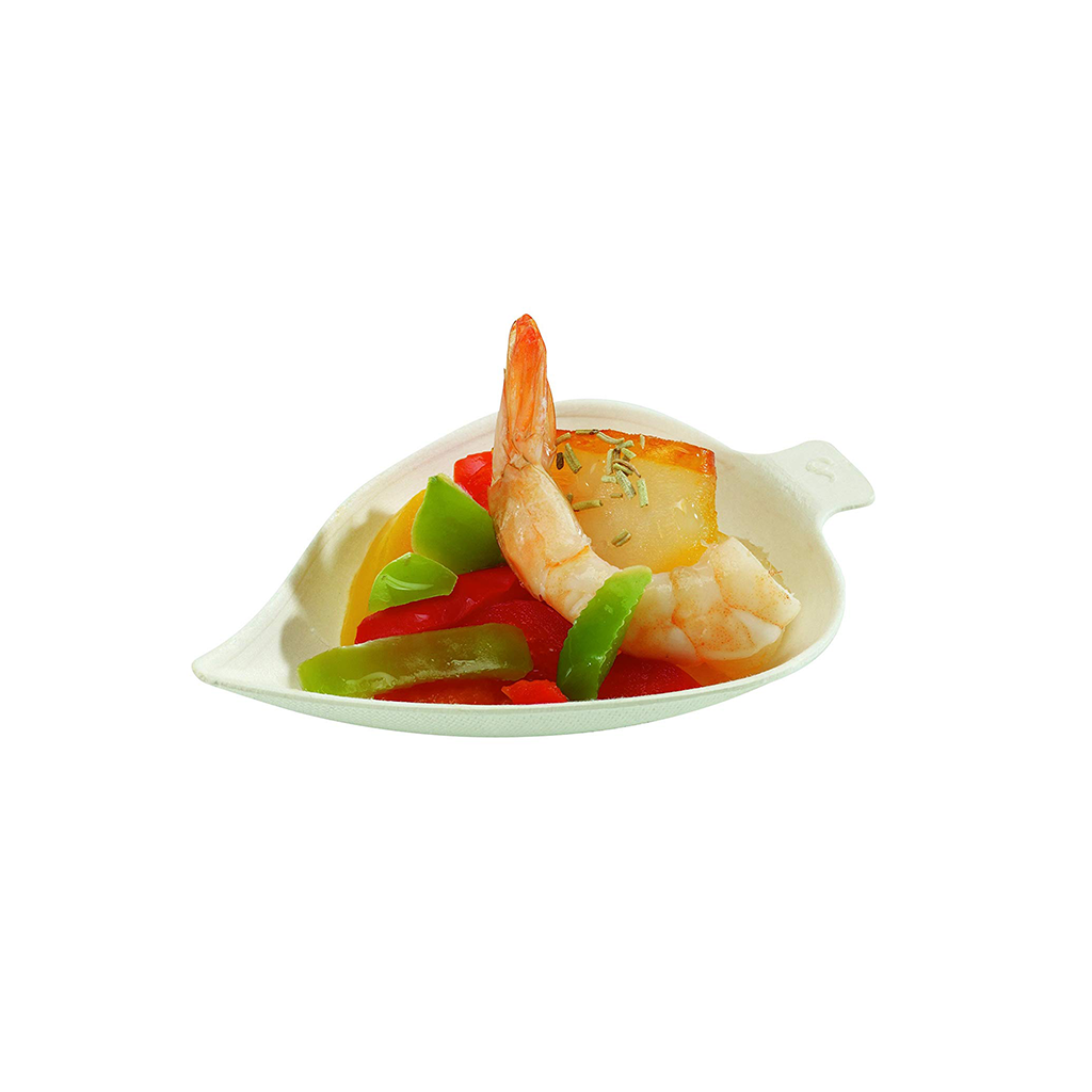 Verrine feuille