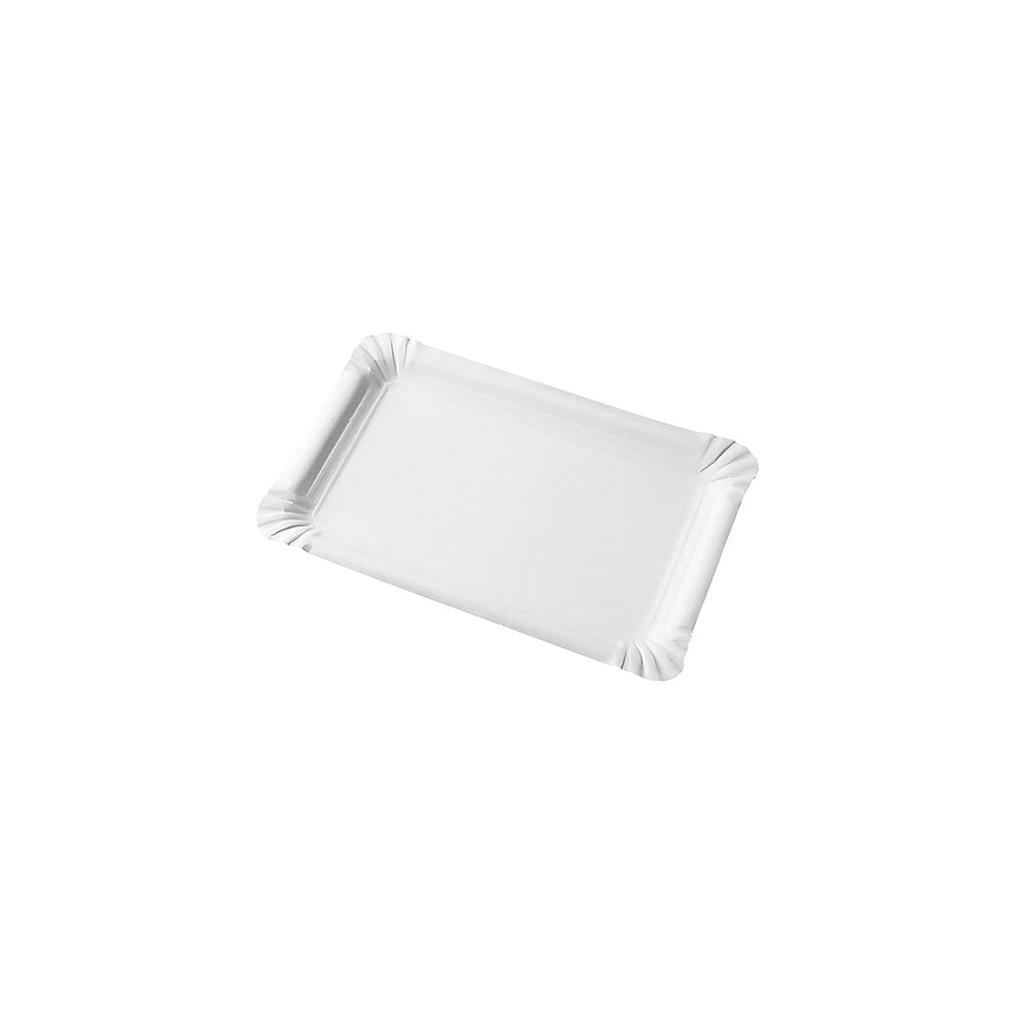 Assiettes en carton 110x175mm