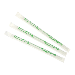 Pailles Bio individuelles 210mm