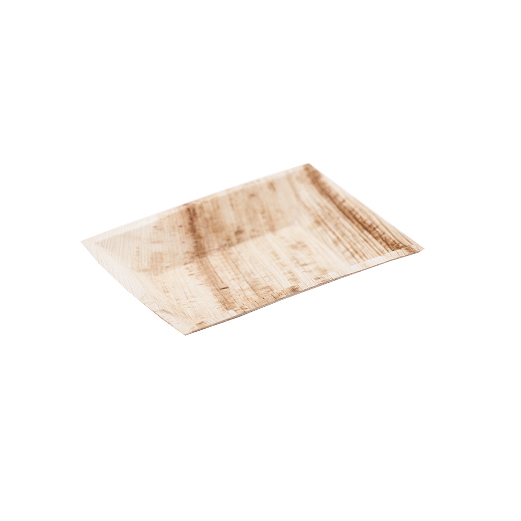 Assiette rectangle 12x17cm