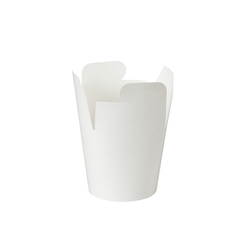 Pot à emporter TAC 80cl Blanc