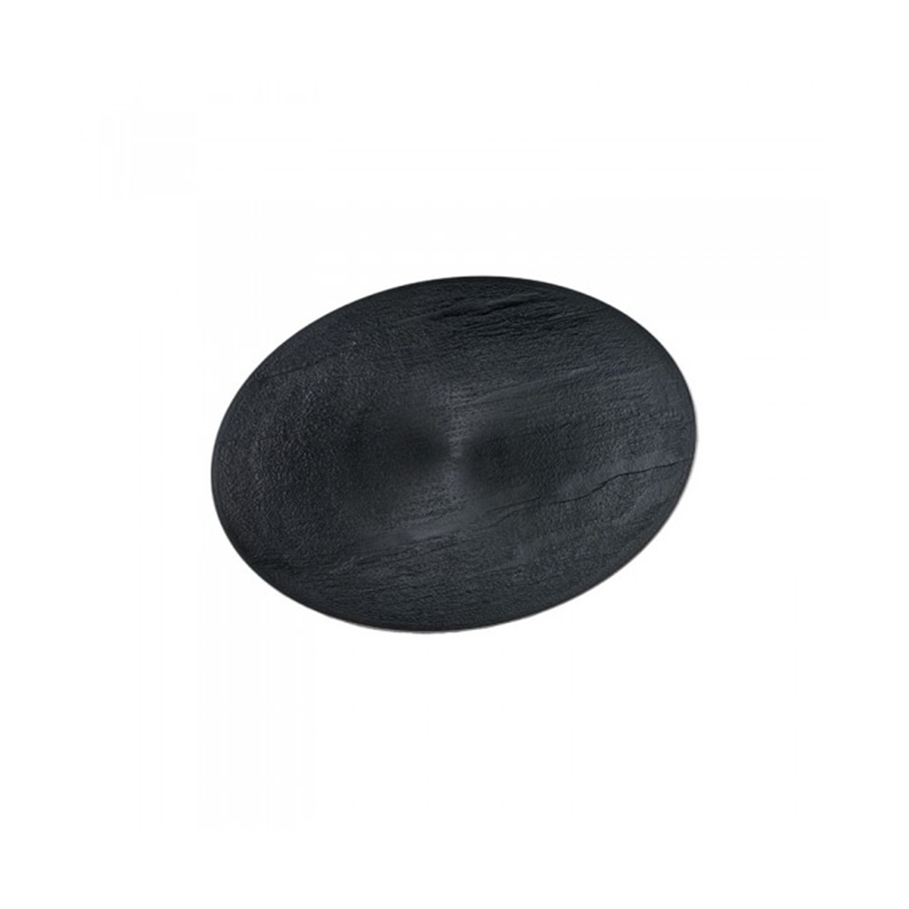 Assiette textura ovale 180x130mm
