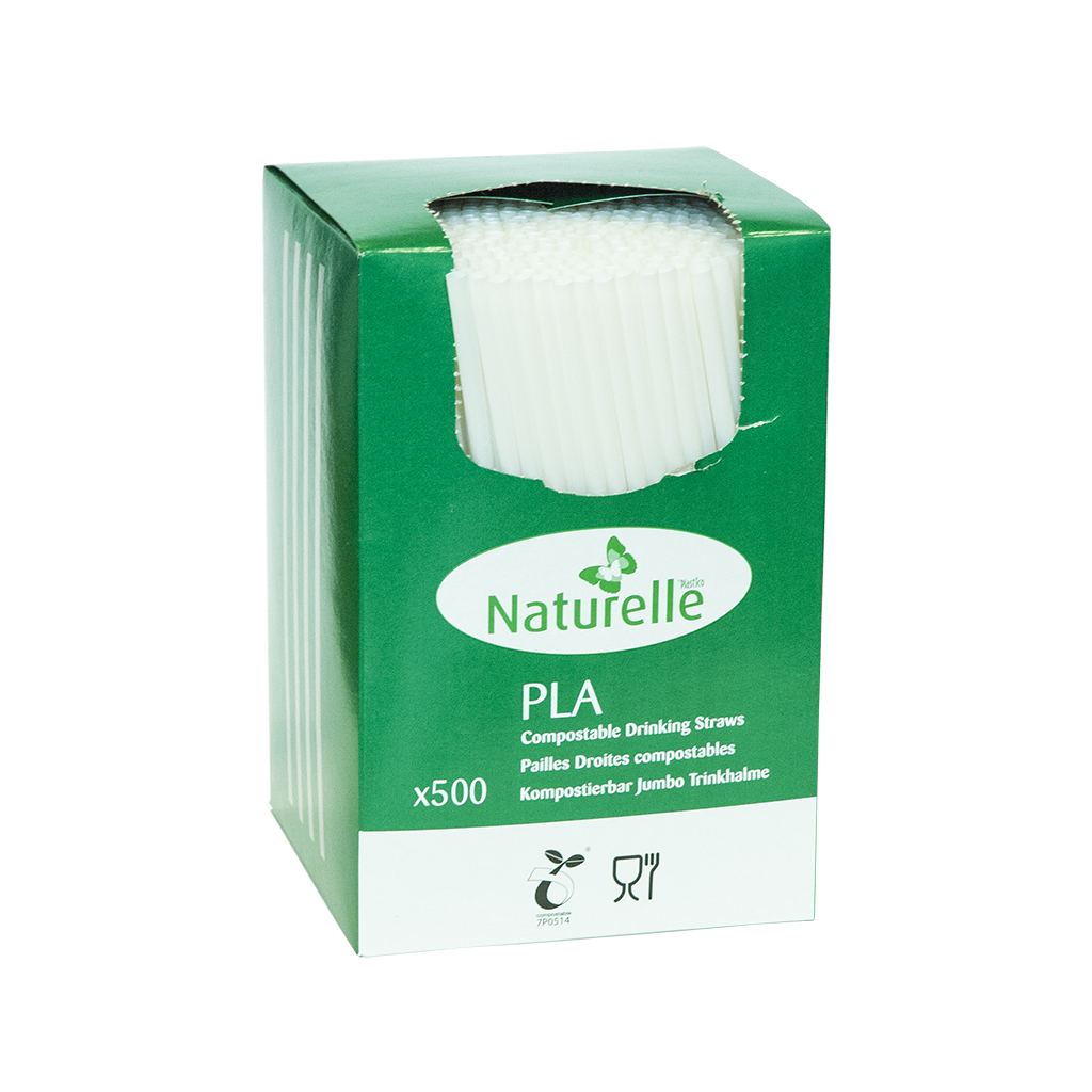 Paille compostable PLA