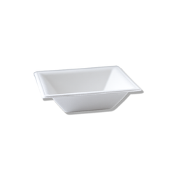 Bol carré Bagasse 18x18