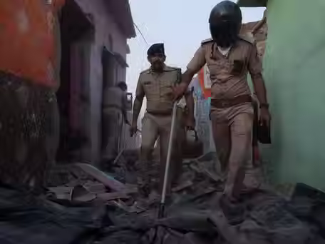 In India’s deportation drive, Muslim men tossed into the sea