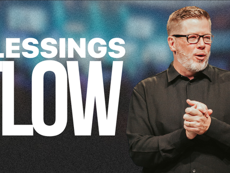 The Flow of Blessings: Embracing Generosity and Faith