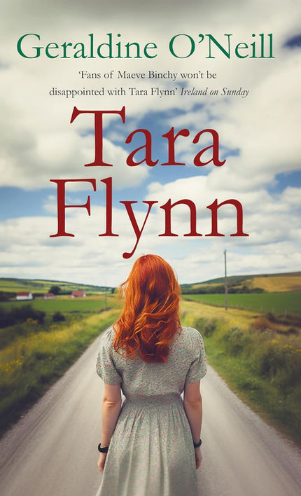 Book cover for Tara Flynn by Geraldine O'Neill