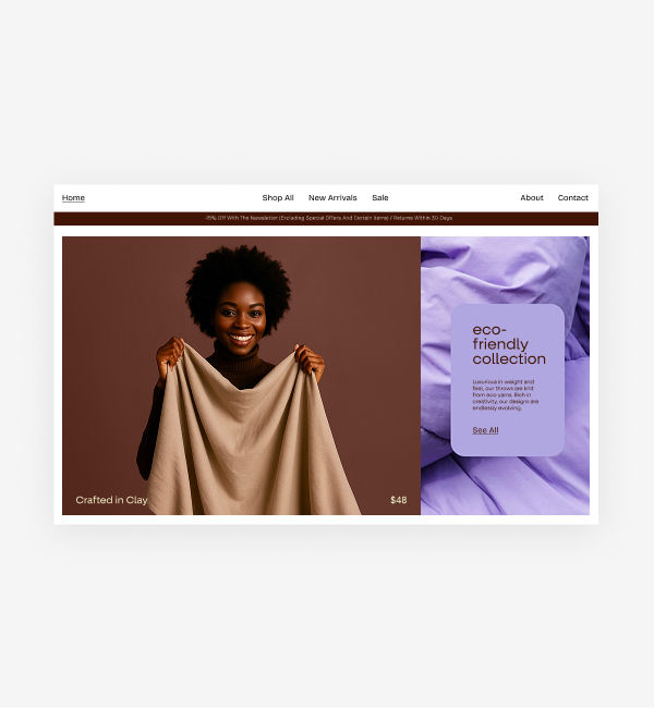 Website design