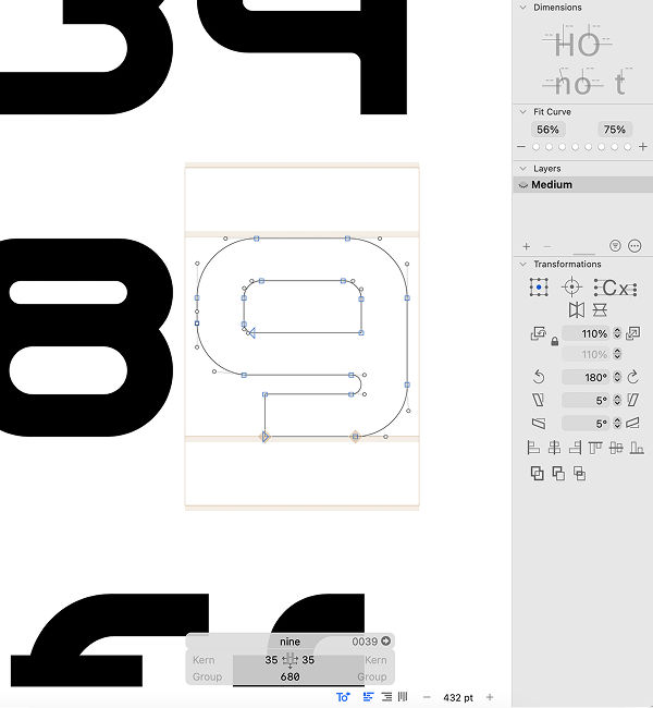 Kre8 font