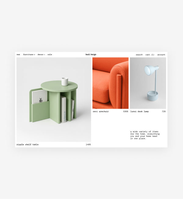 Website design