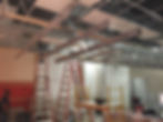 acoustical ceiling