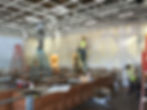 acoustical ceiling
