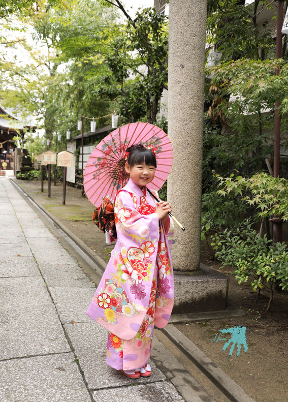 七五三溝の口神社