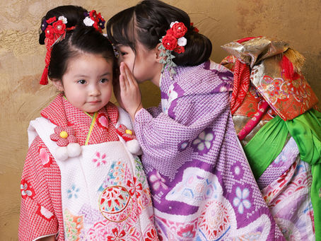七五三の衣装レンタル・着付け・ヘアメイクご予約承り中です!