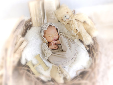 かわいくっておしゃれな赤ちゃんのお写真撮影しませんか?