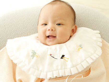 お宮参りのお写真承っております