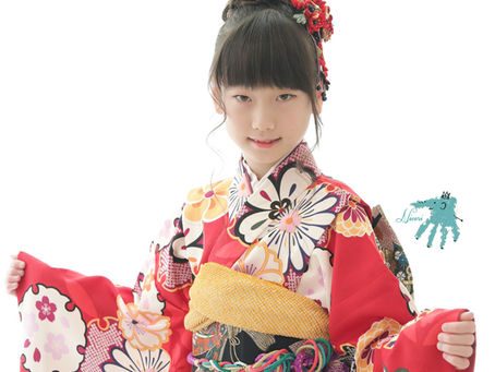 1/2成人式・十歳のお祝いに!女の子も男の子も♪