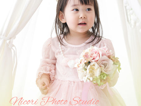 2歳のお誕生日おめでとうございます!