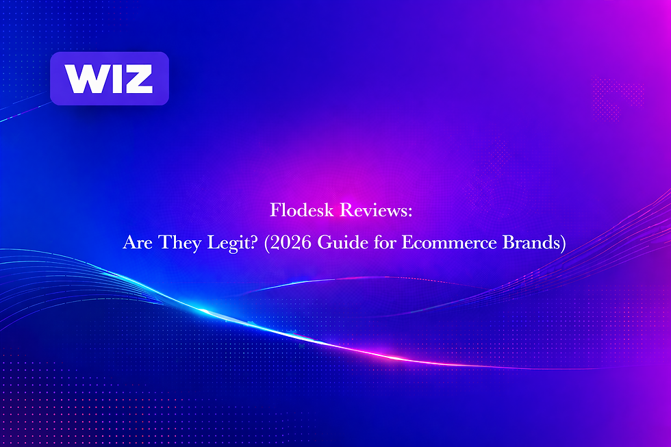 Flodesk Reviews: Are They Legit? (2026 Guide for Ecommerce Brands)