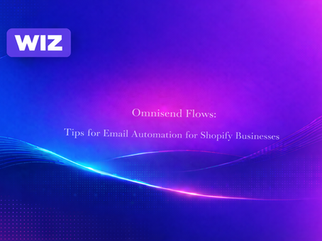 Omnisend Flows: Tips for Email Automation for Shopify Businesses