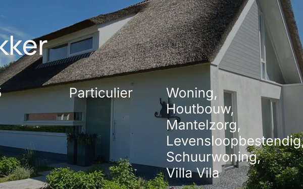 Project van FD architecten