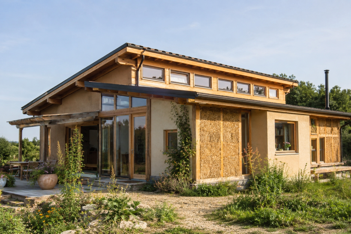 Praktische ecologische bouwtips voor jouw droomhuis, foto 2
