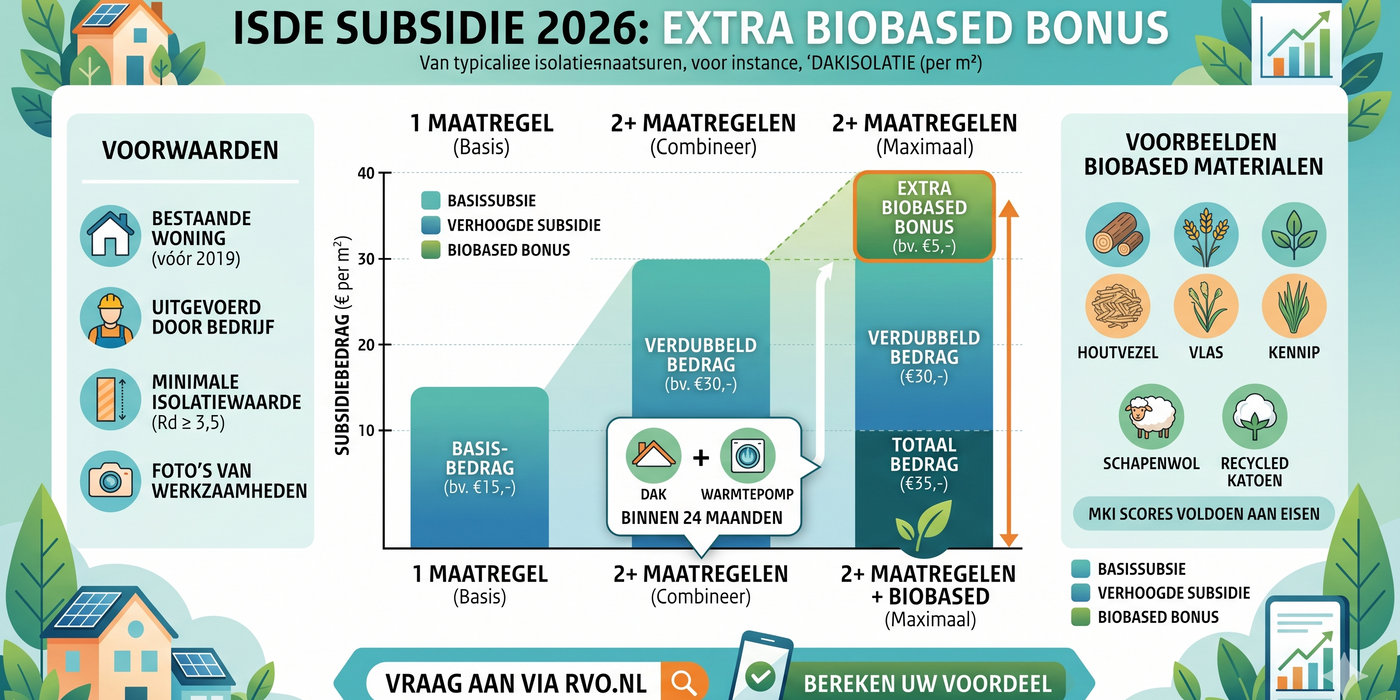 Biobased bouwen in 2026: een slimme keuze
