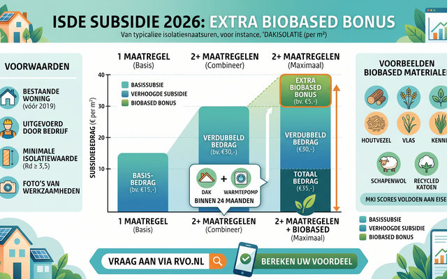 Biobased bouwen in 2026: een slimme keuze