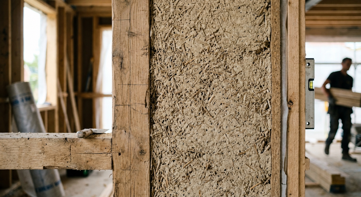 Biobased isolatie vergelijking 2026: kalkhennep, mycelium en stro, foto 3