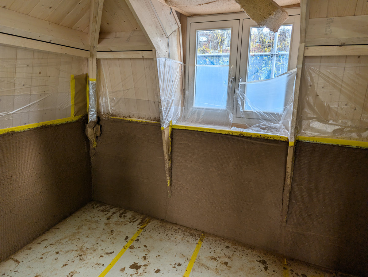 Leemstuc aanbrengen stap voor stap, foto 3
