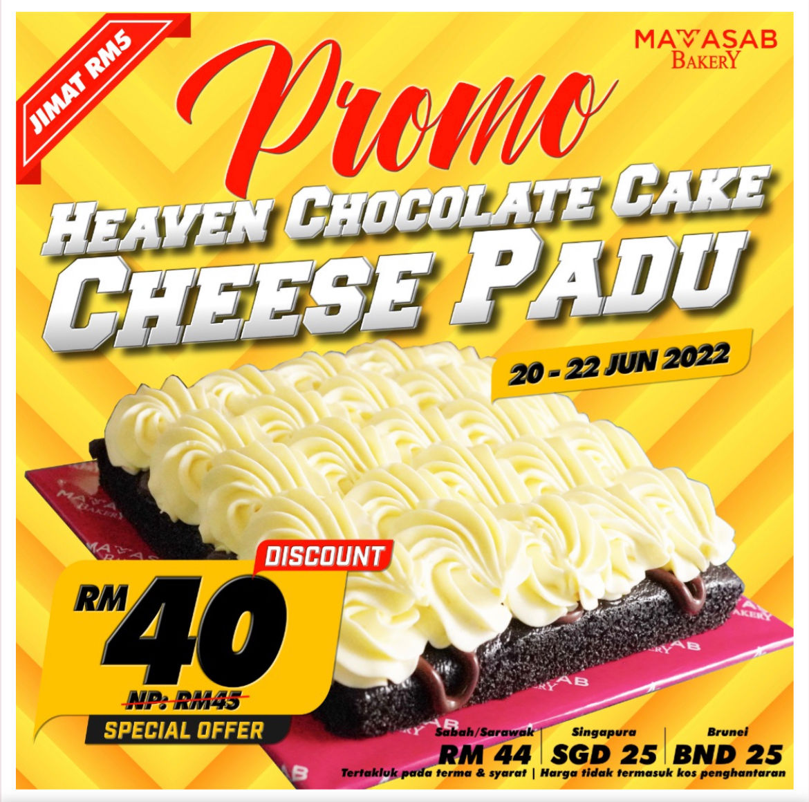 PROMO HCC CHEESE PADU 