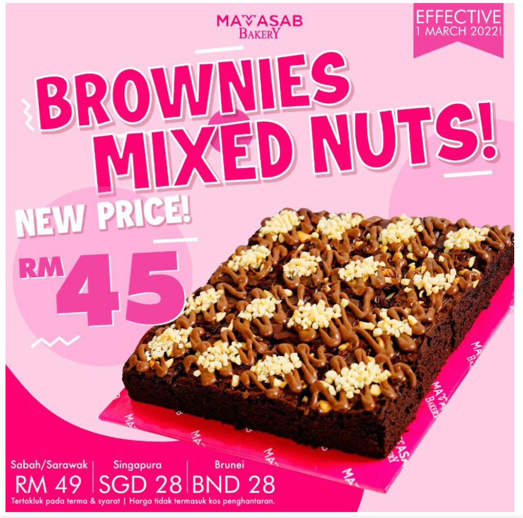 BROWNIES MIX NUT