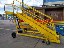 escalera servicio