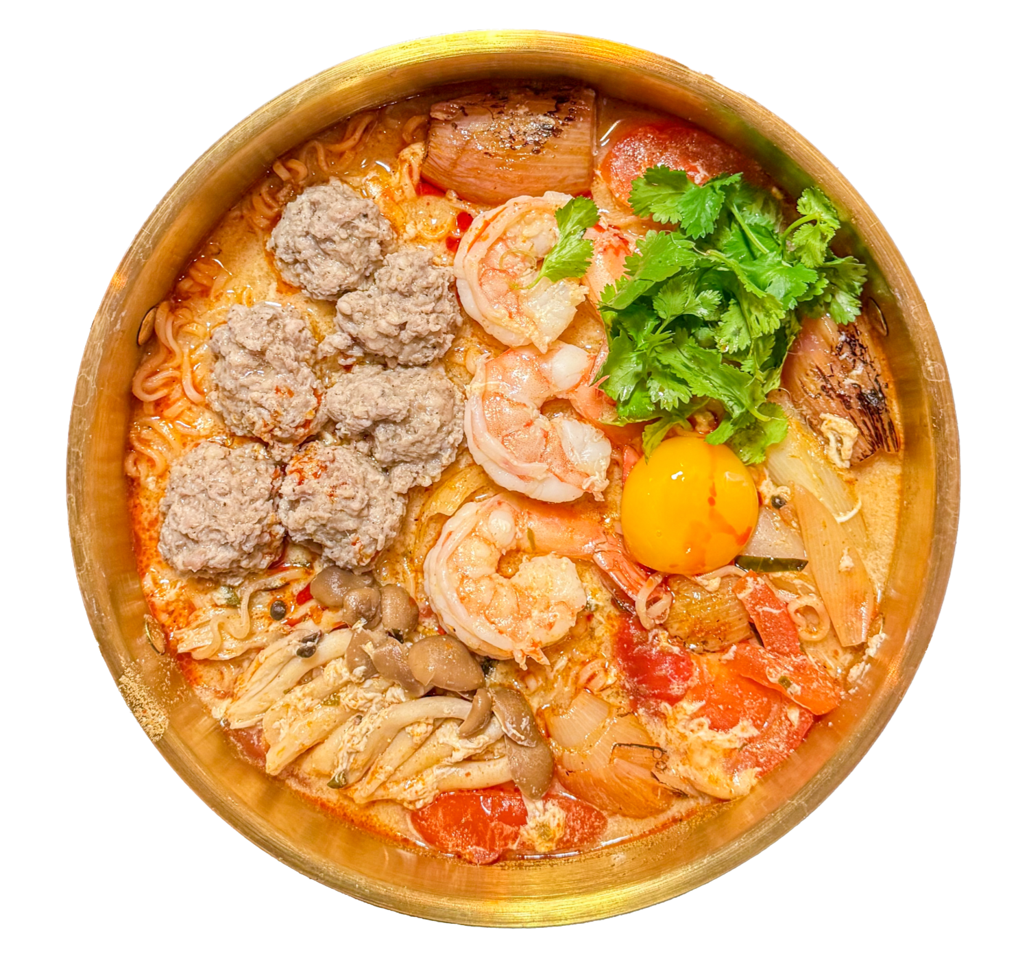 Mama Tom Yum Soup