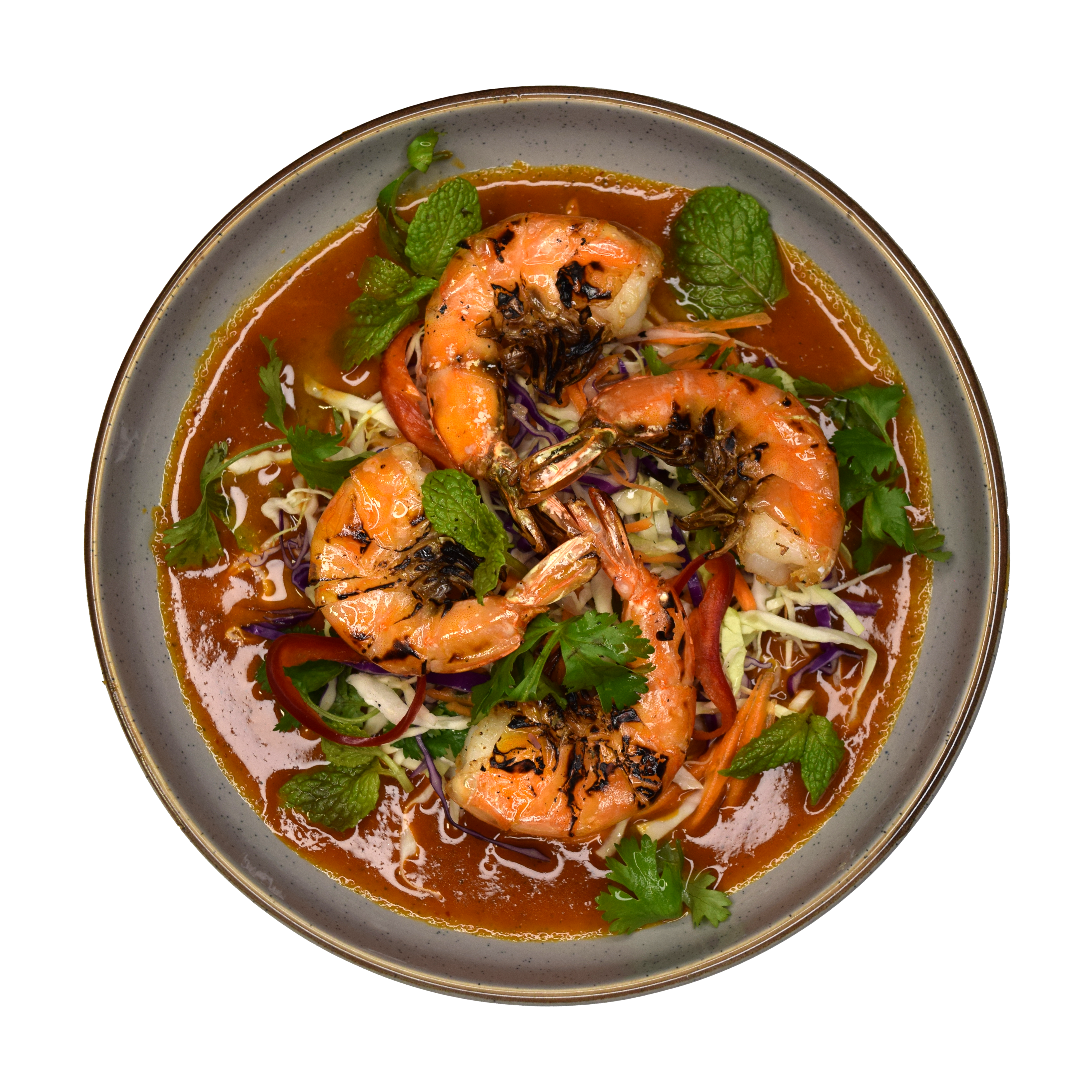 Grilled Shrimp Salad