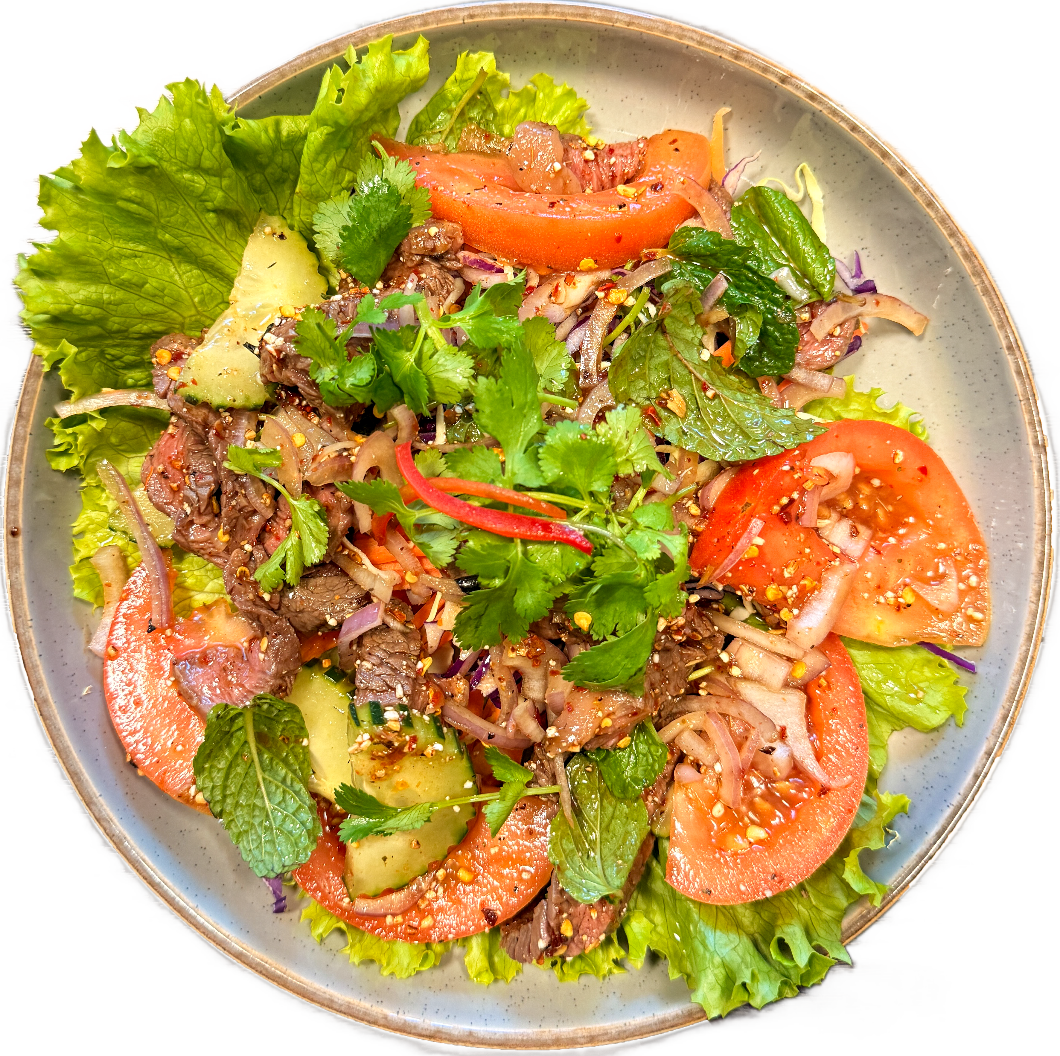 Spicy Beef Salad