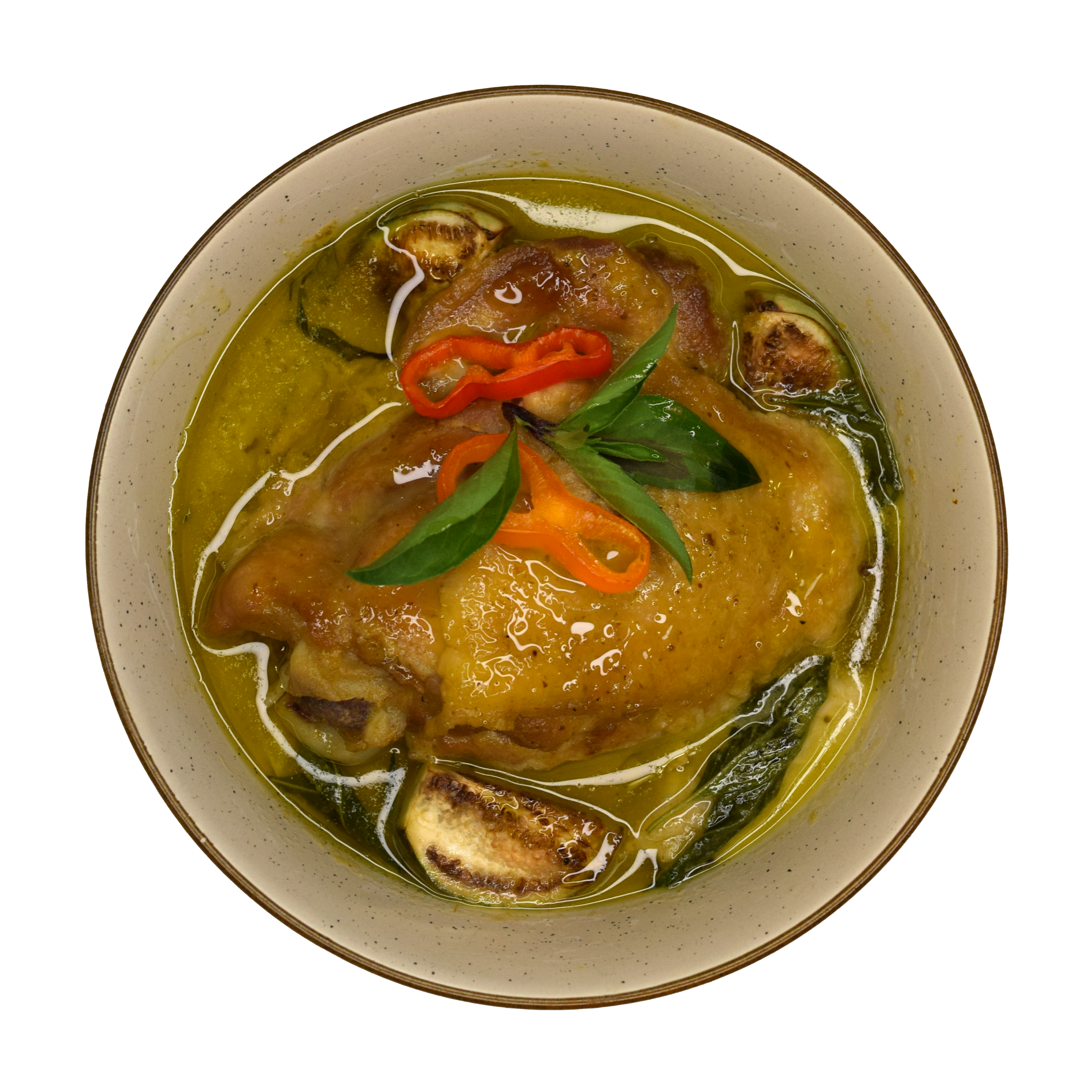 Green Chicken Curry