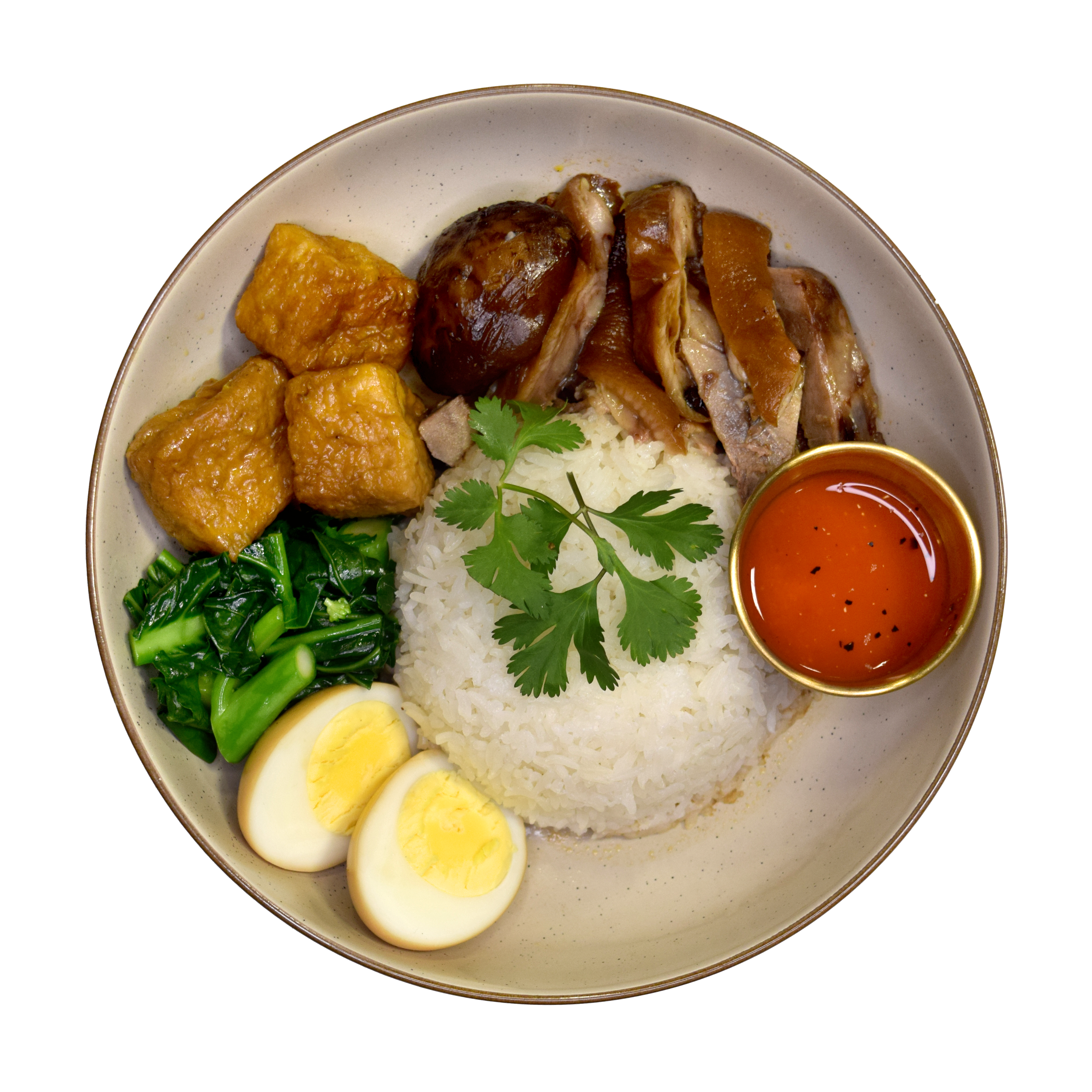 Pork Shank over Rice