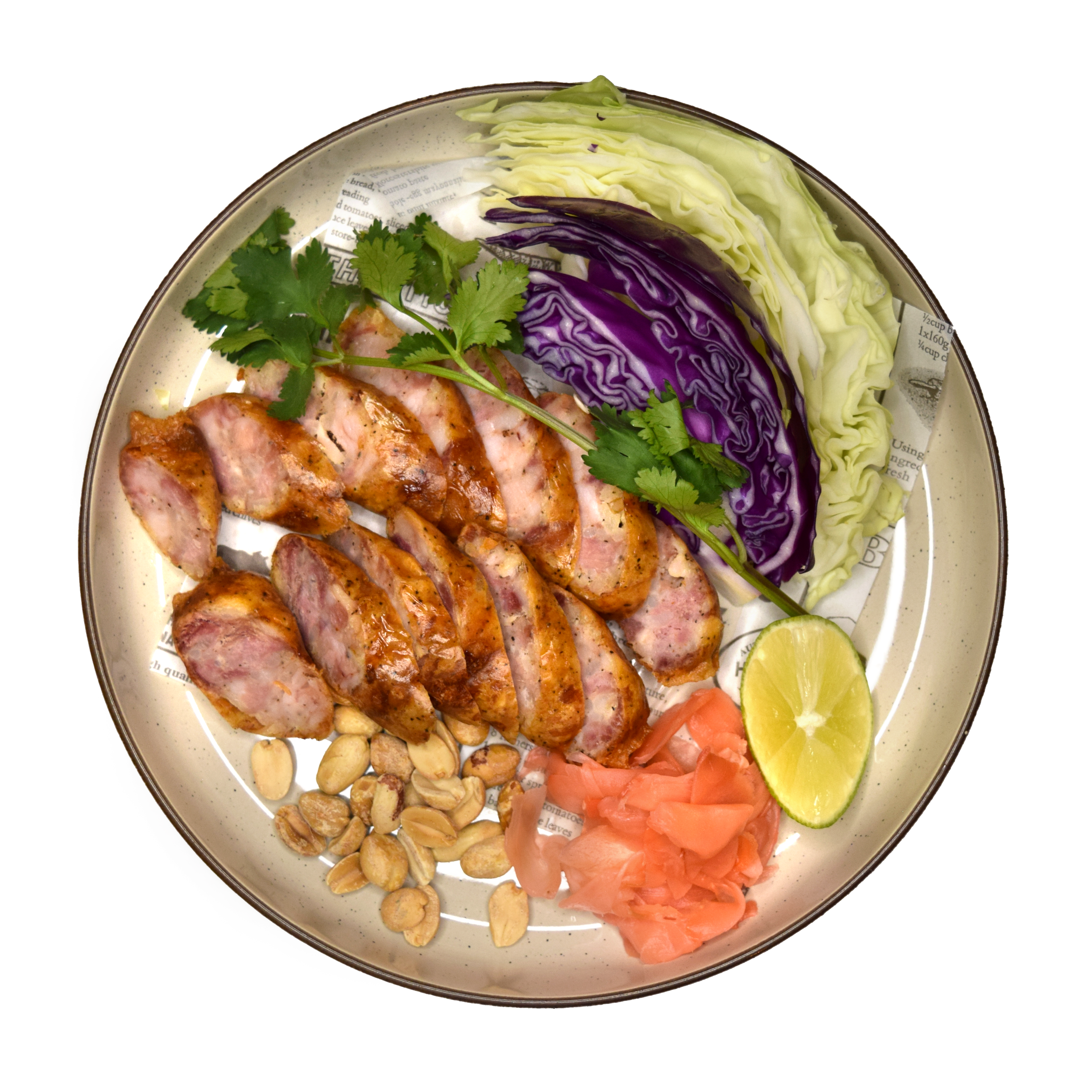 Thai Herbal Sausage