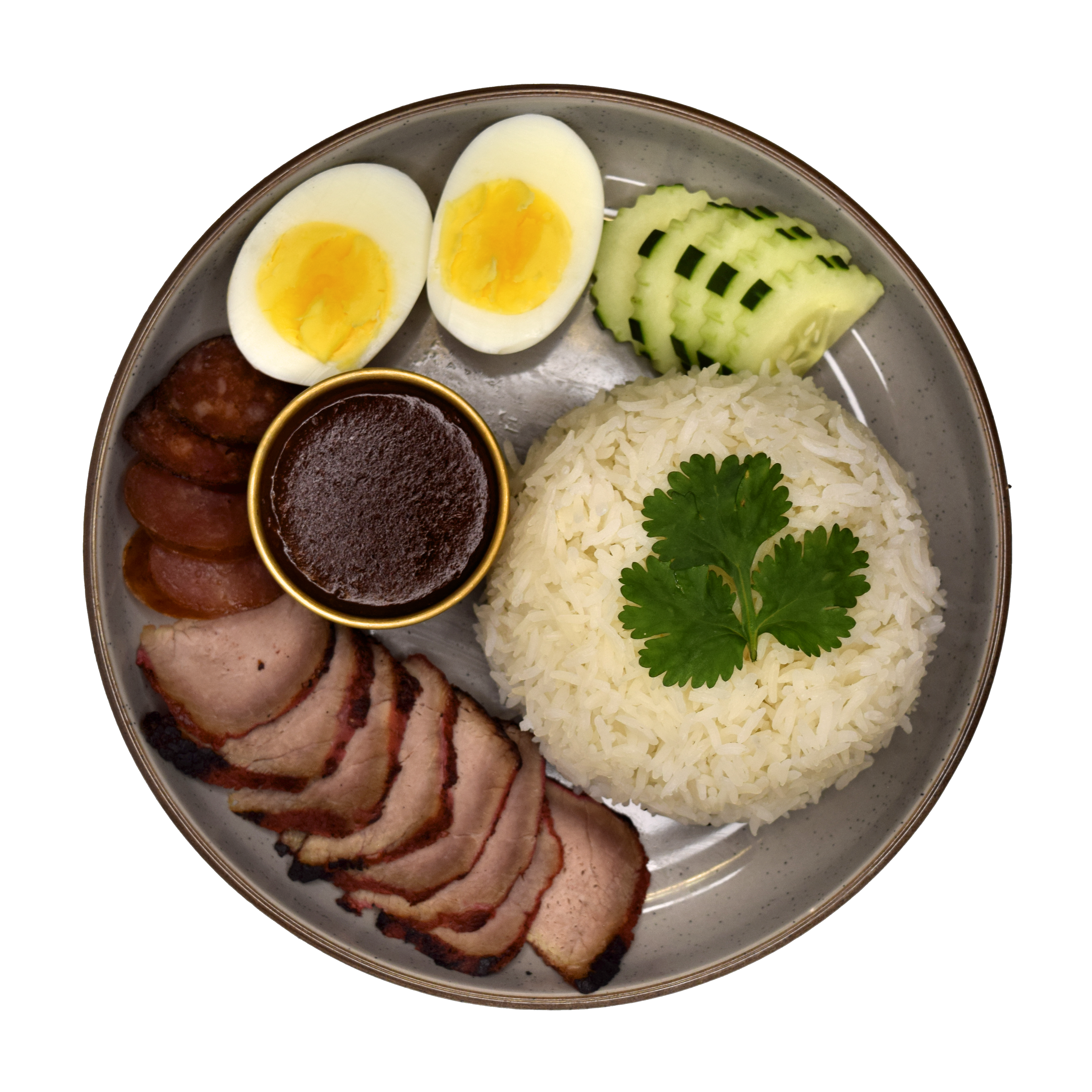 BBQ Pork over Rice