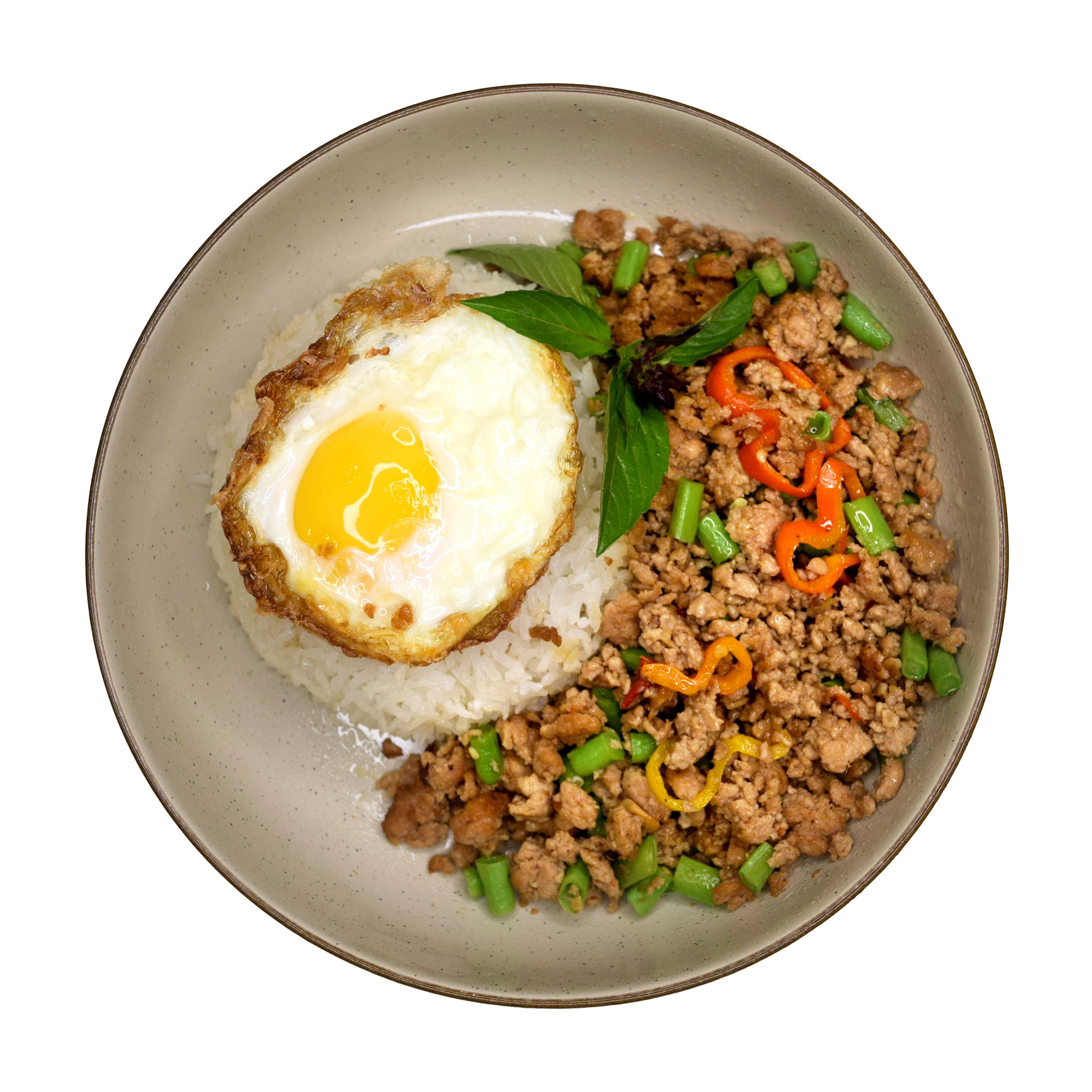 Khao Ga-Pow Gai