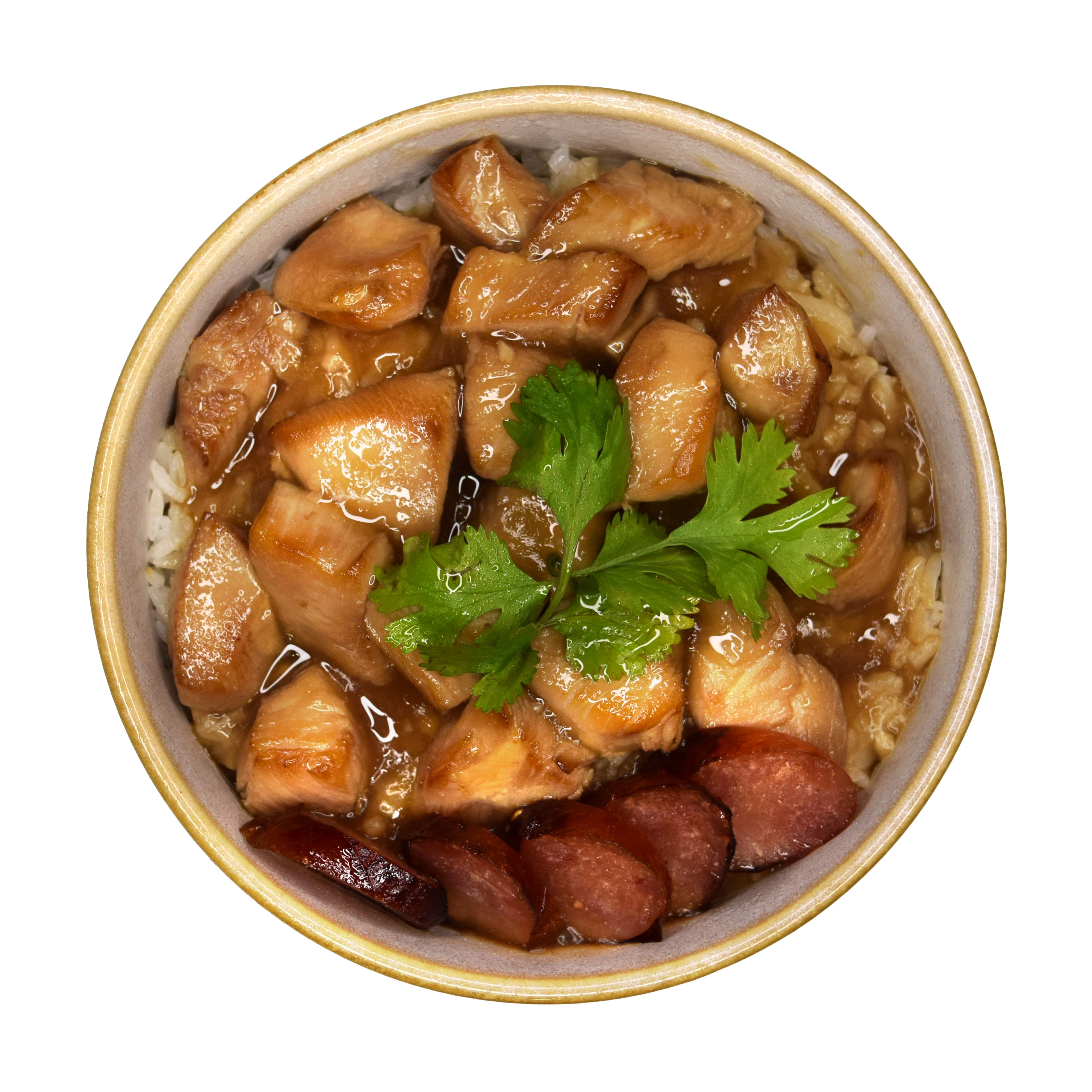 Chicken Stew over Rice