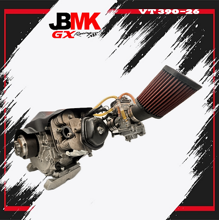 JBMK GX Racing VT390-26 – Ultimativer Kartmotor mit maximaler Power