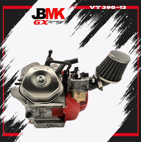 JBMK GX Racing VT390-13 – Zuverlässiger und günstiger Kartmotor