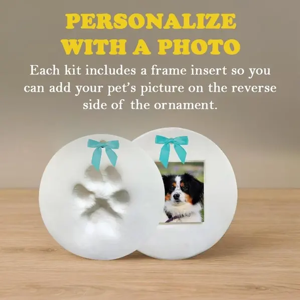 Thumbnail: Paw Print Collectible – Celebrate Your Pet