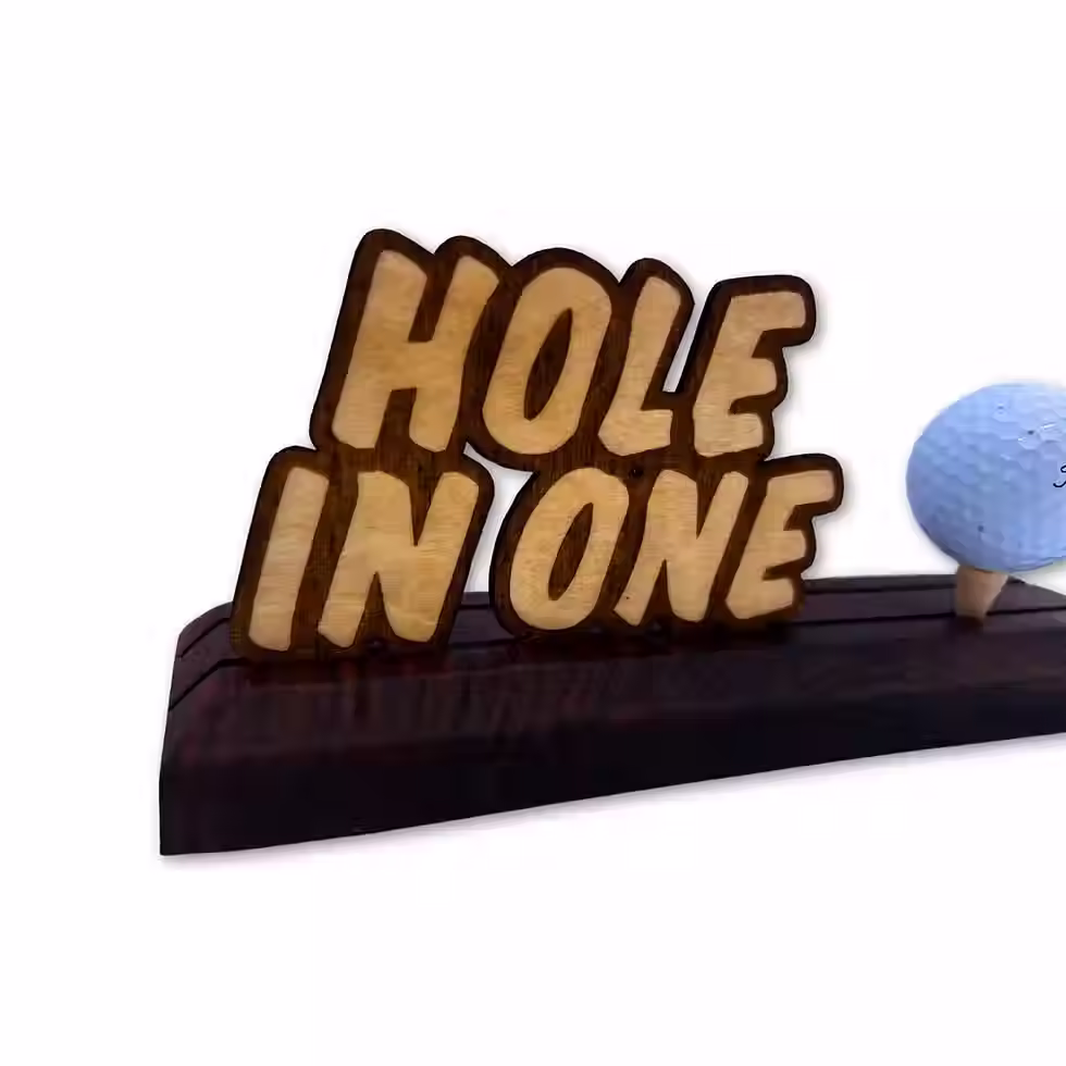 Thumbnail: Hole in One Display