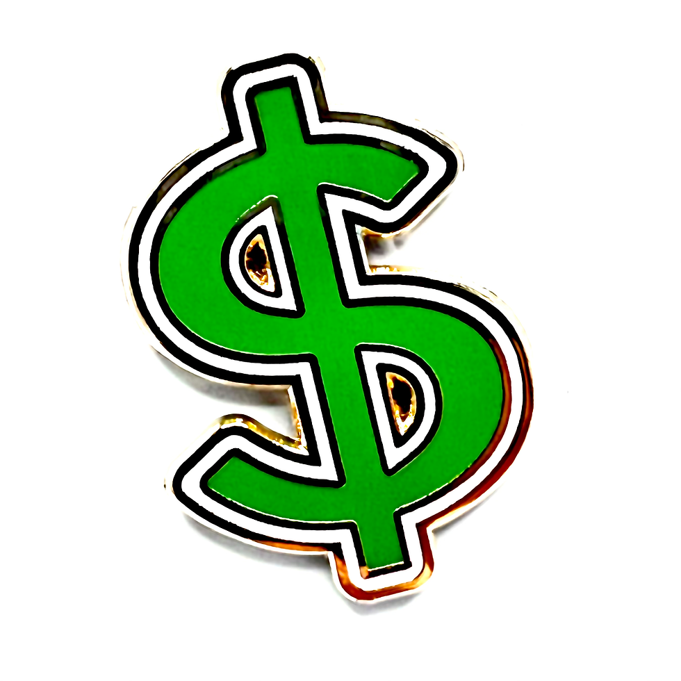 Thumbnail: Cash Money - Golf Ball Marker