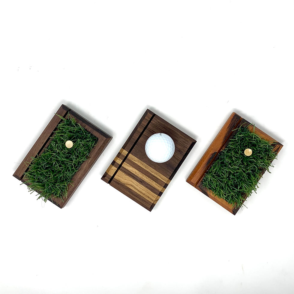 Thumbnail: Golf Scorecard Display - Tigerwood
